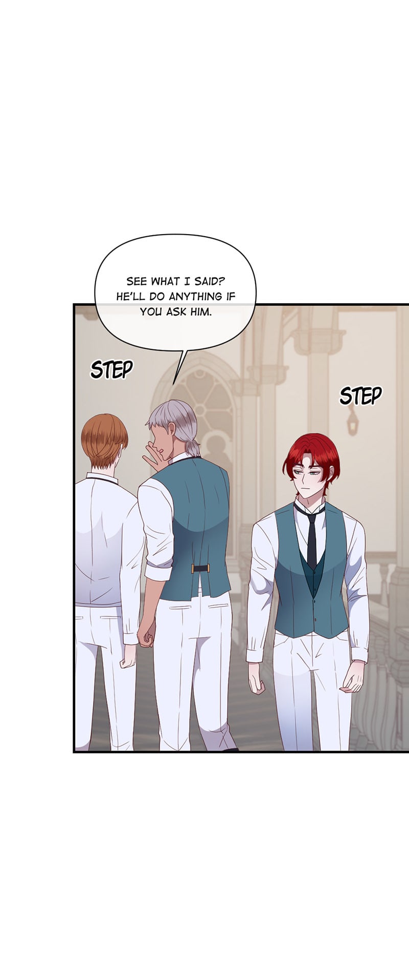 Read the villain that embraces the light 106 tapas comics