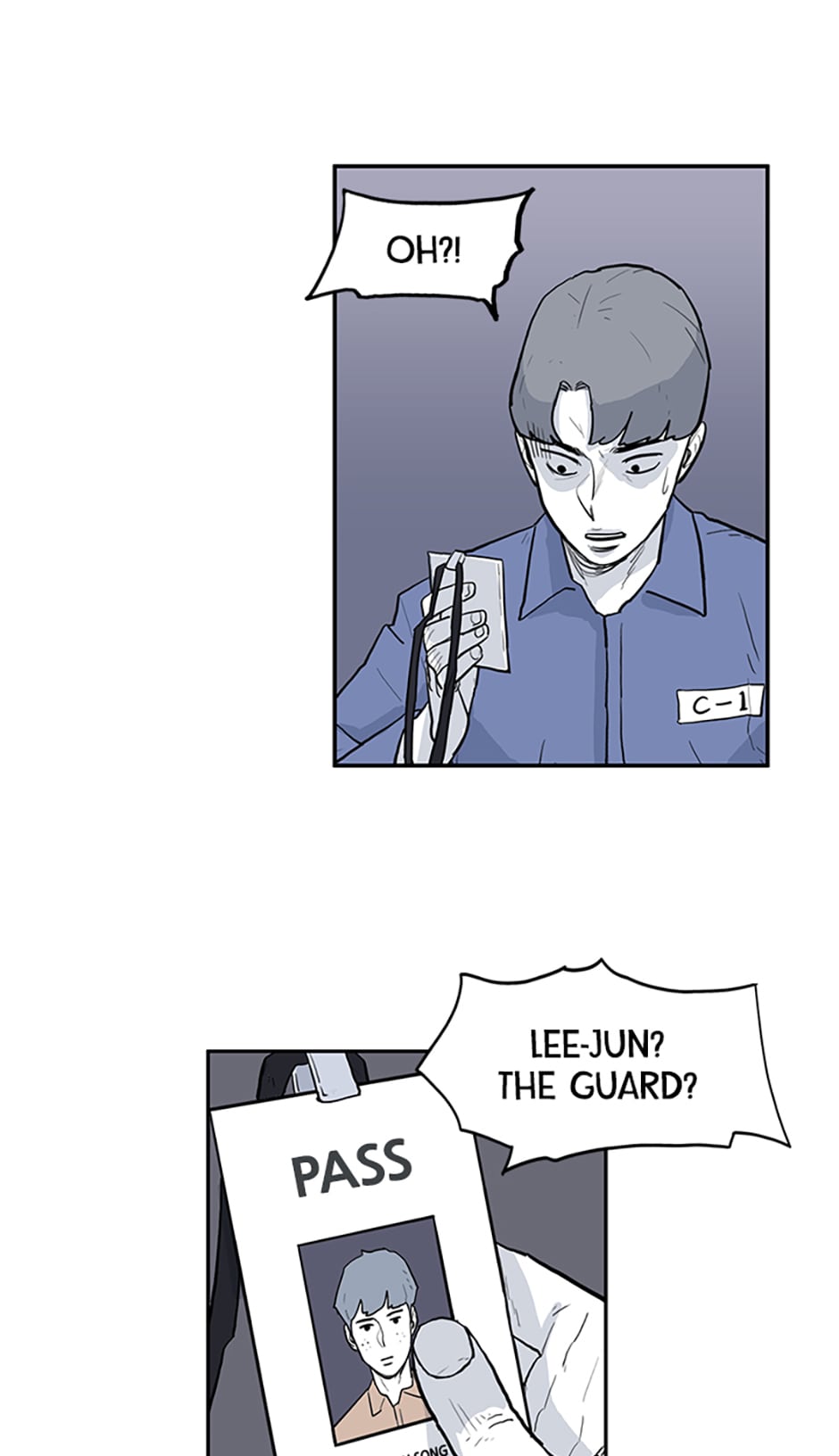 Read Prison Experiment :: Episode 10 | Tapas Comics