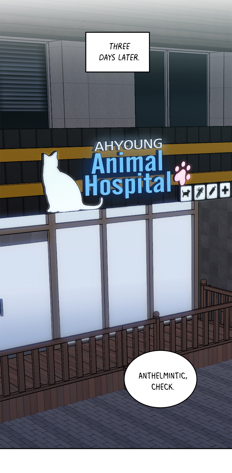 Read The Legendary Beasts Animal Hospital :: 2. Where There Is Sick ...