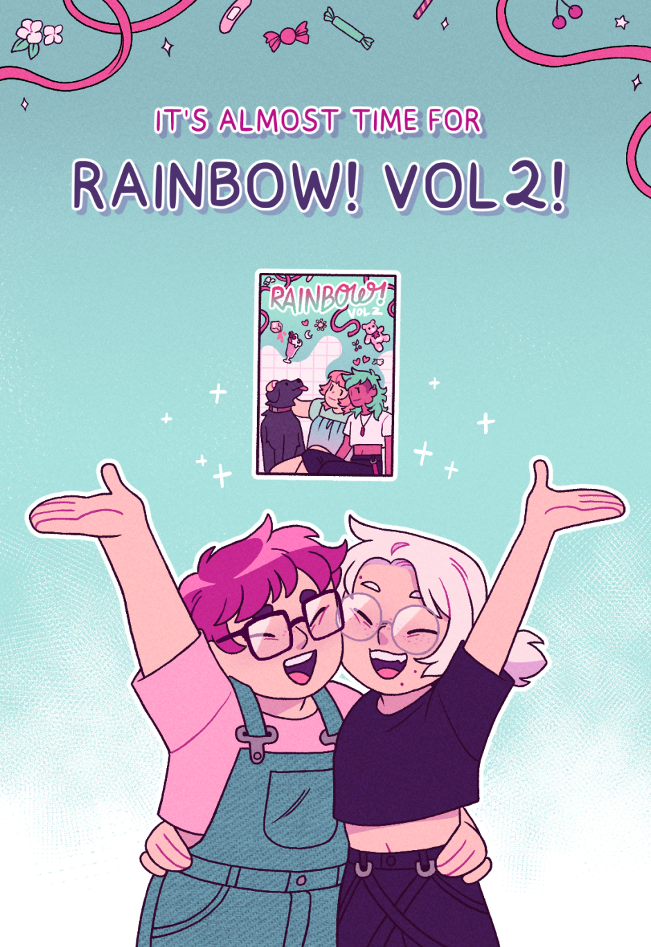 Comics feed - RAINBOW! : RAINBOW! Vol 2 Release and Book Signing