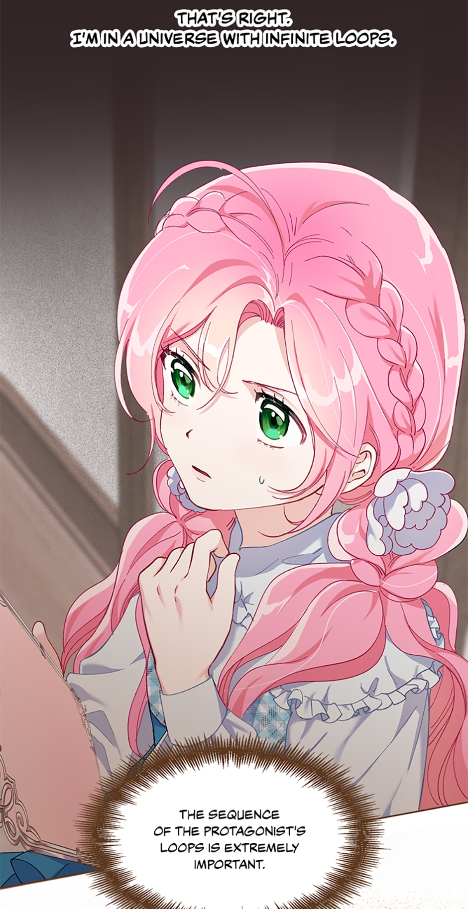 The Perks Of Being An S-class Heroine Limited Edition Read The Perks of Being an S-Class Heroine :: Episode 3 | Tapas Comics