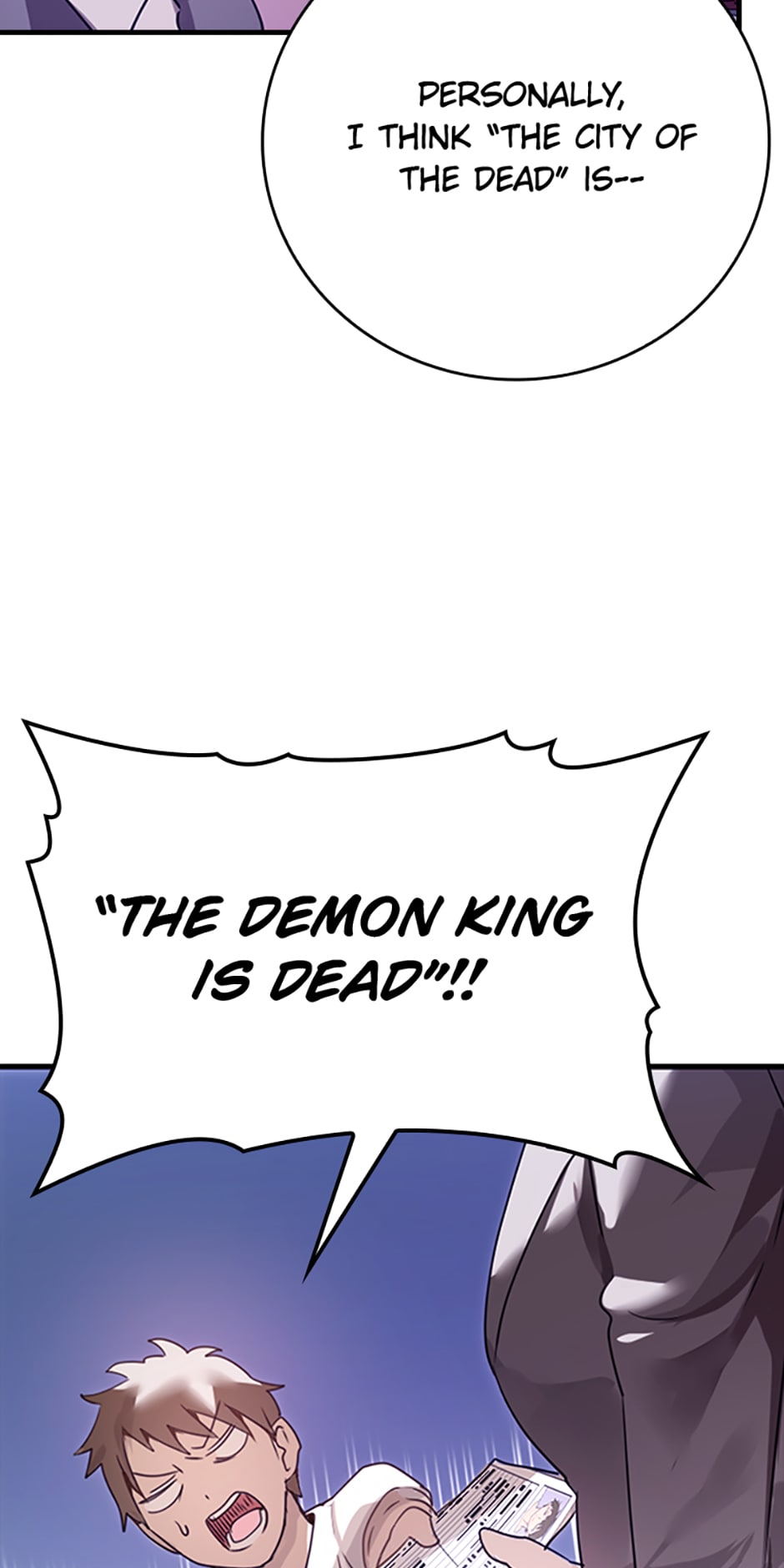 Demon King of the Royal Class Manga