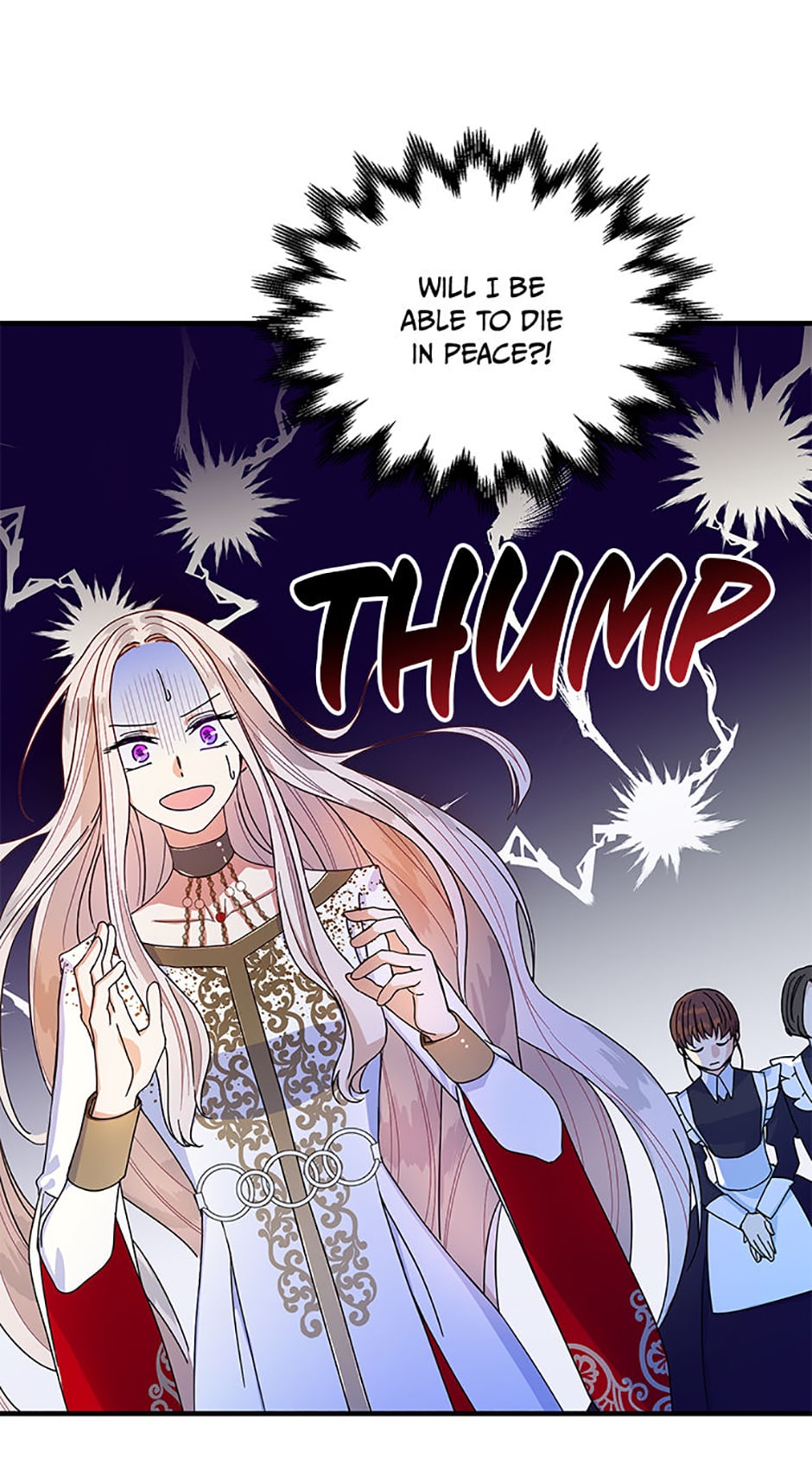 Read Let Me Die in Peace! :: Episode 2 | Tapas Comics