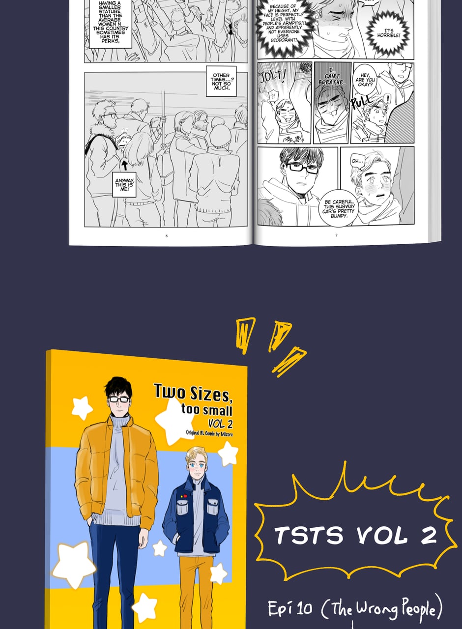 Two Size Too Small Manga Read Two Sizes, too small :: TSTS Physical Books Pre-order | Tapas Comics