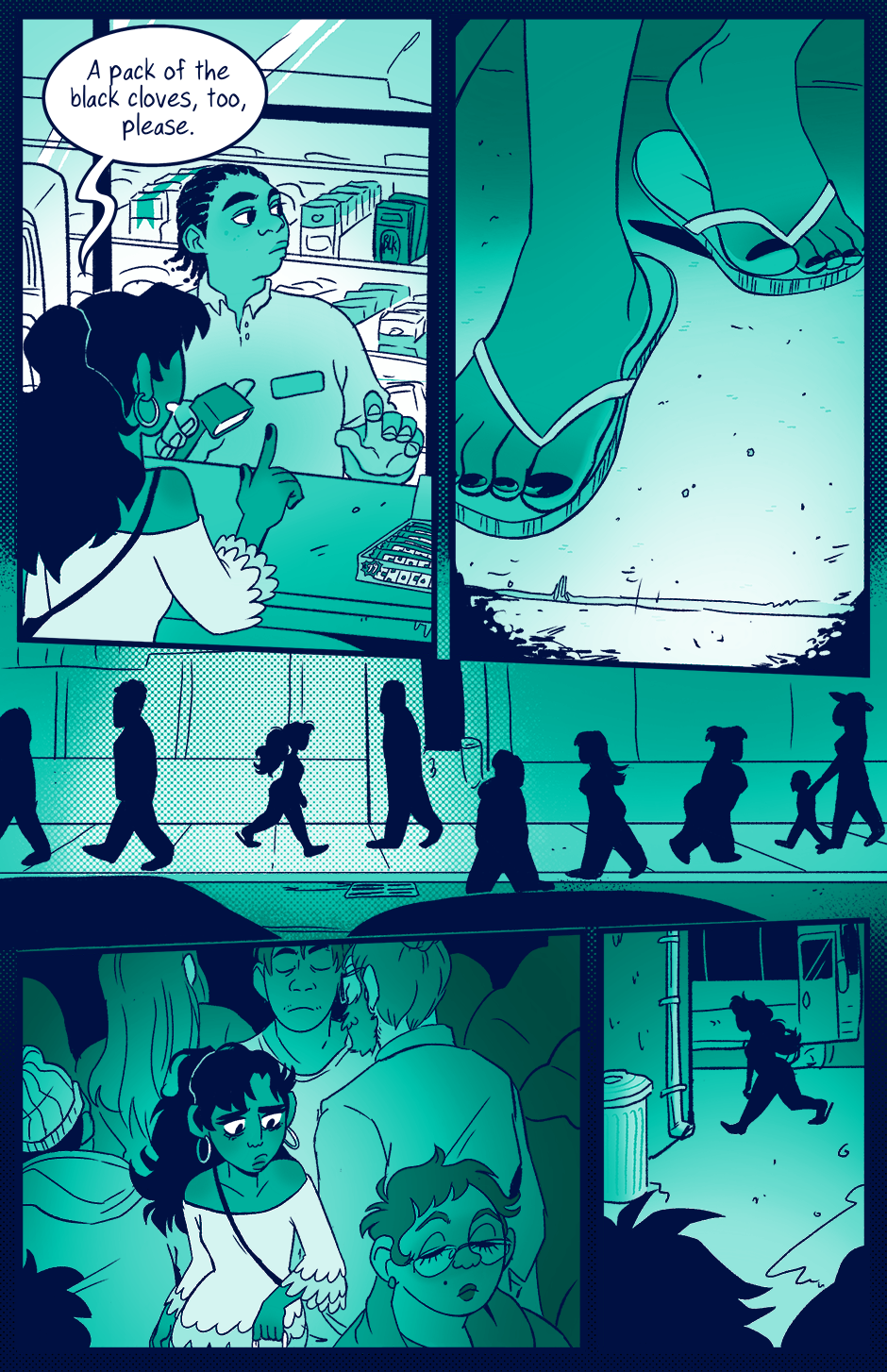 Read Stick n Poke Ch 2 5355 Tapas Comics