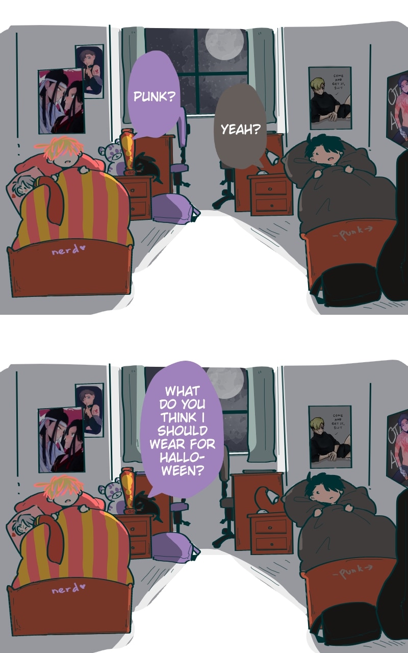 Read My Weird Roommate :: Cute Or Sexy? | Tapas Comics
