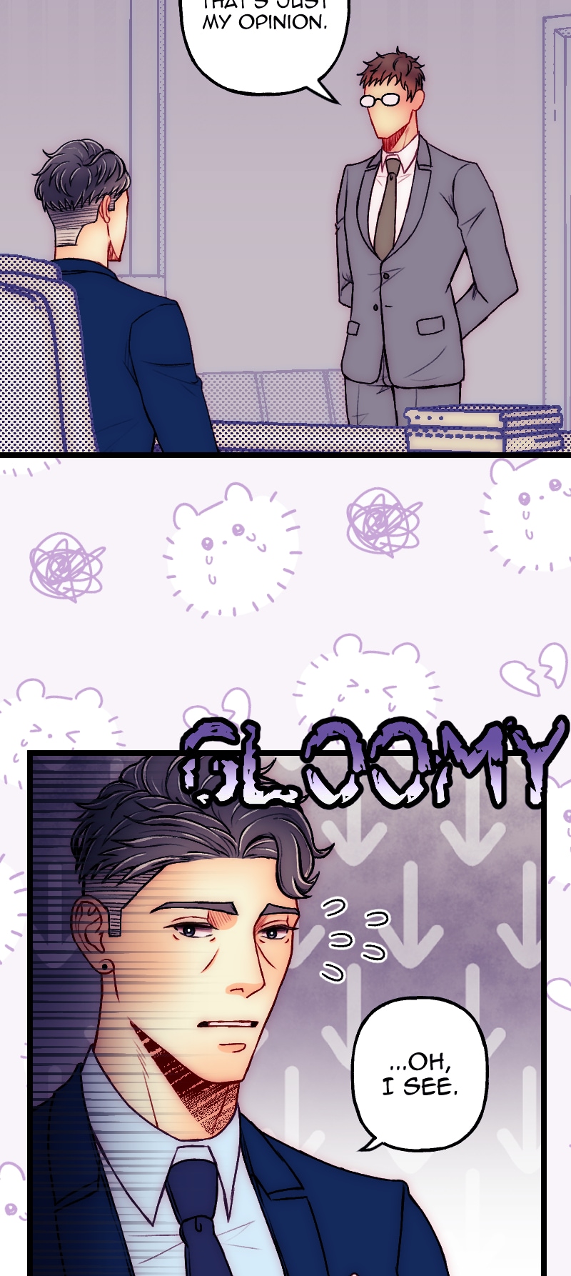 Read CEOsan & Hishokun Confession! Tapas Comics