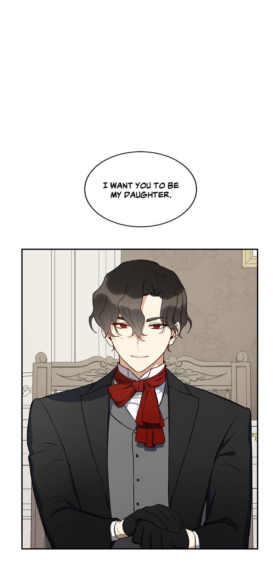 Read Becoming the Dark Hero's Daughter :: Episode 1 | Tapas Comics