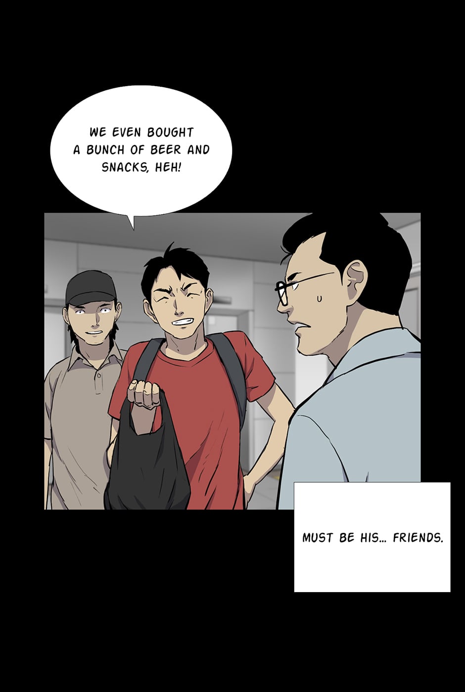 Read Body for Rent :: 7. Stolen Body | Tapas Comics