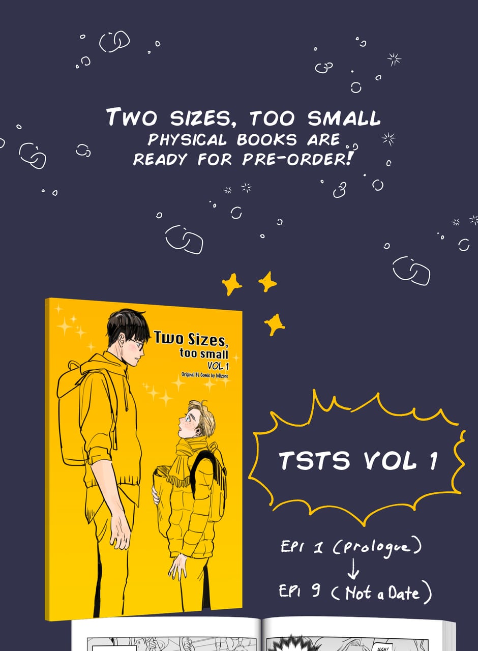 Two Size Too Small Manga Read Two Sizes, too small :: TSTS Physical Books Pre-order | Tapas Comics
