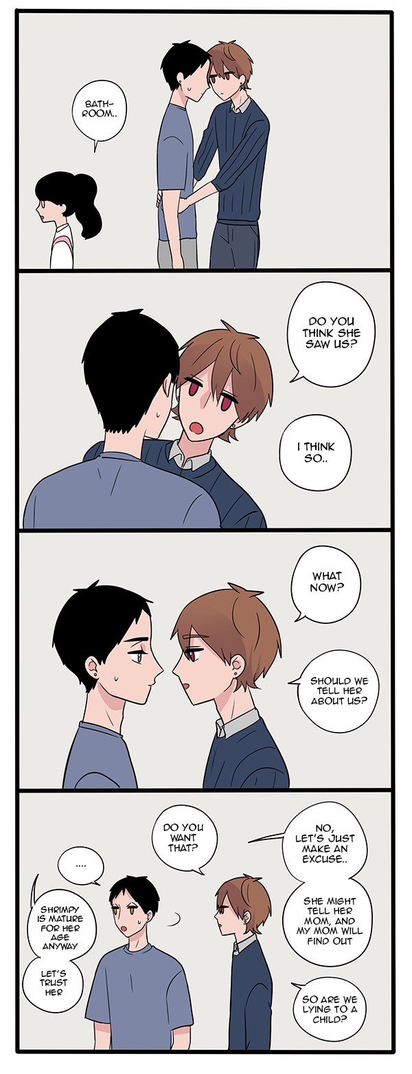 Read apathetic boyfriends :: Boyfriends | Tapas Comics