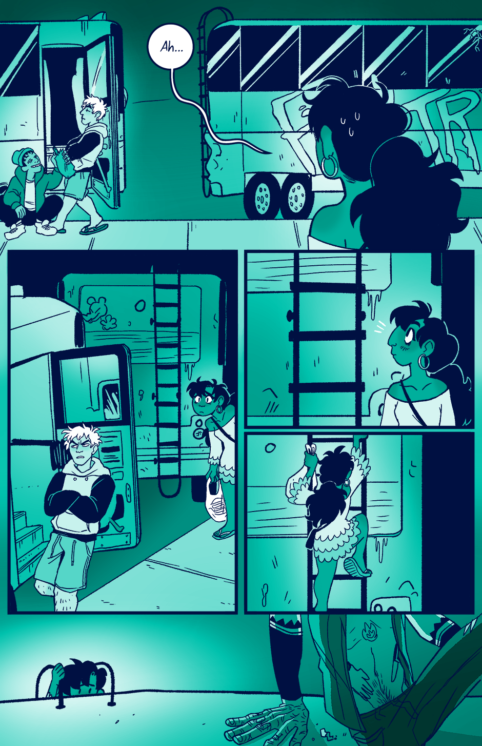 Read Stick n Poke Ch 2 5355 Tapas Comics