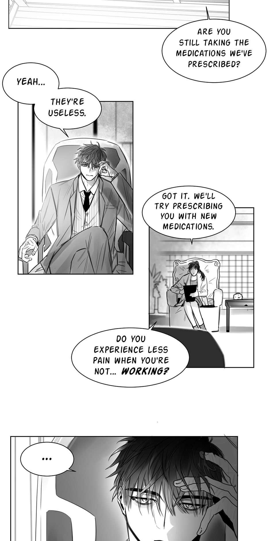Read A Thousand Cranes :: 3. Therapy Session | Tapas Comics