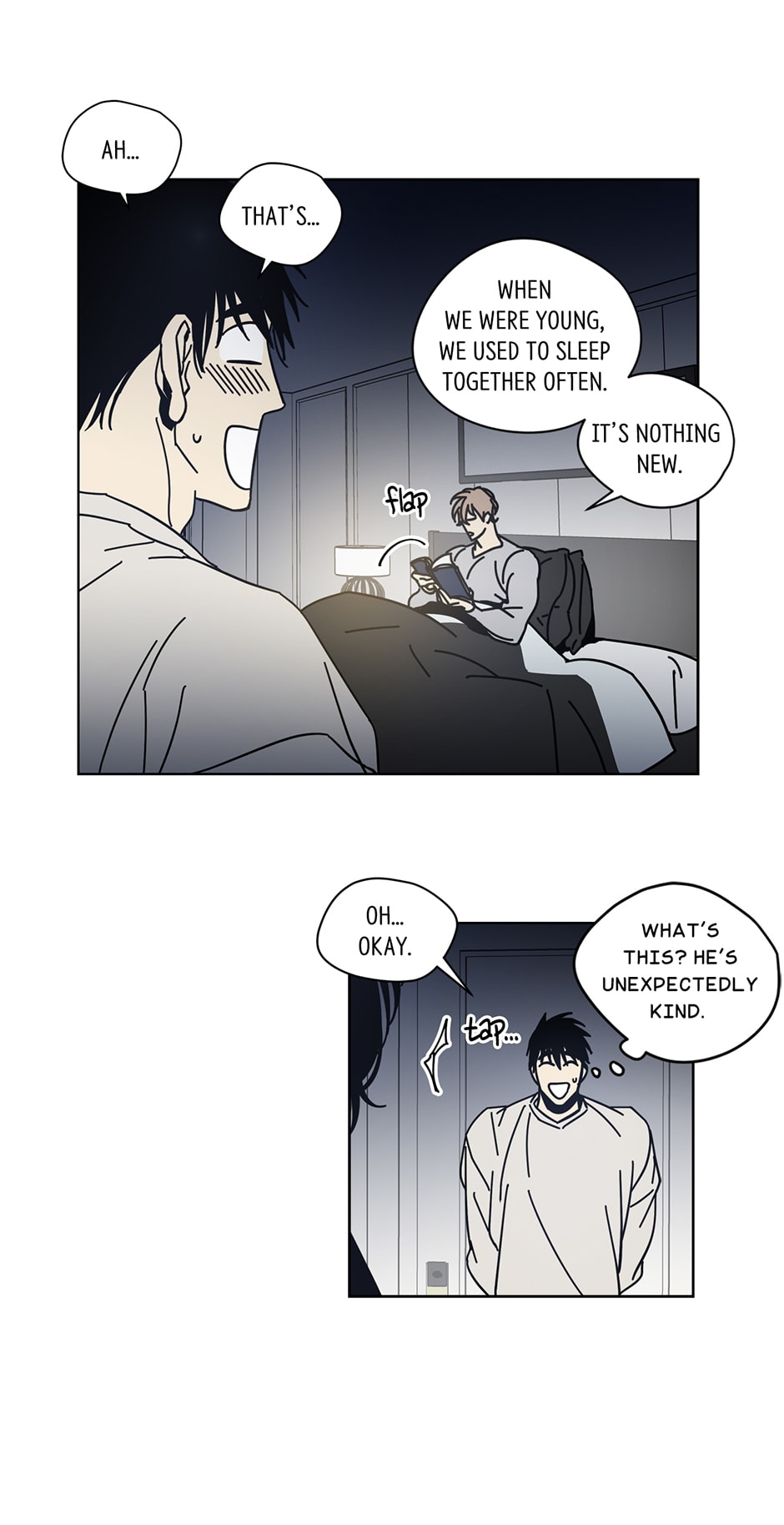 Read The Black Mirror Episode 2 Tapas Comics