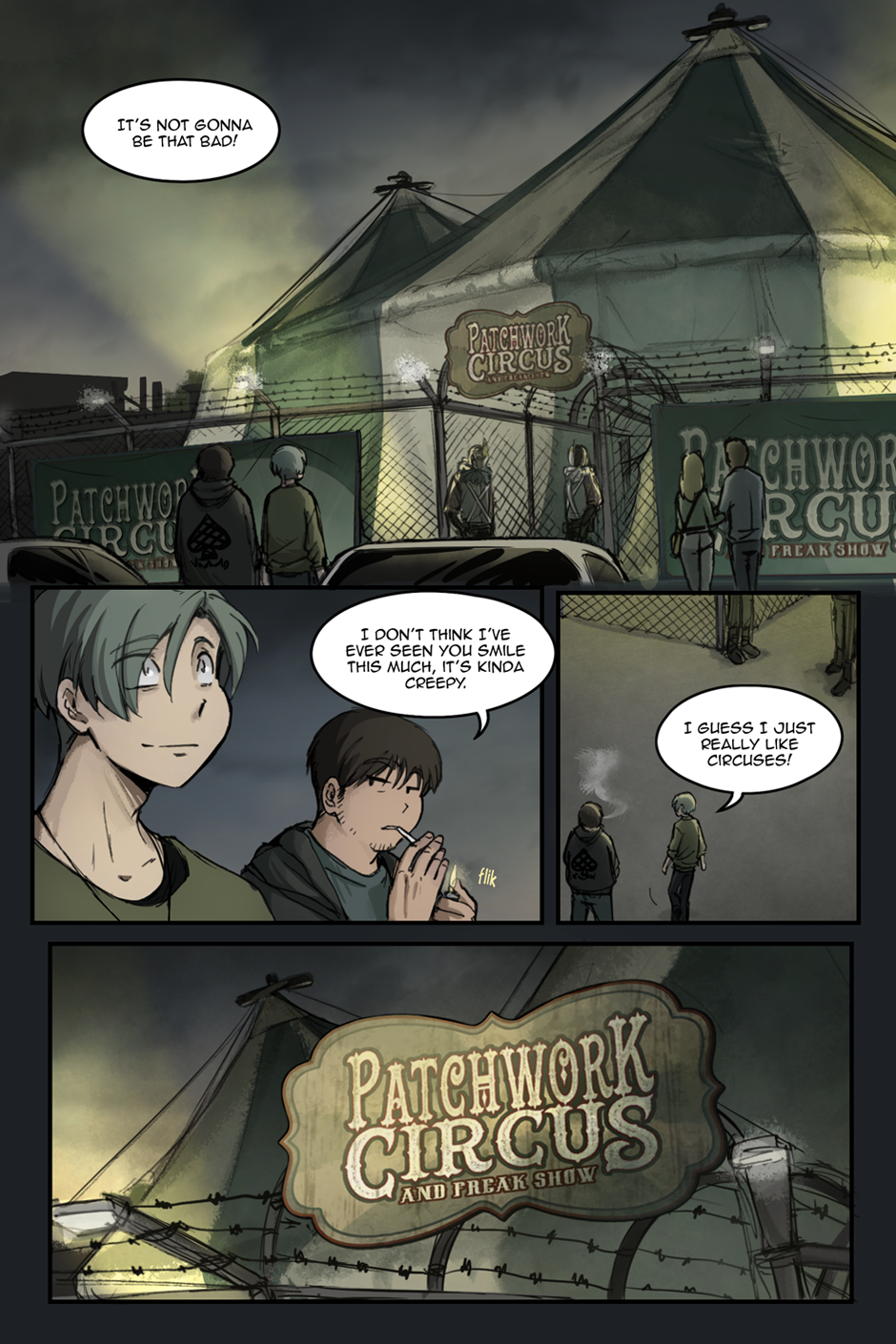 Read Patchwork Circus :: Chapter 2-page 44