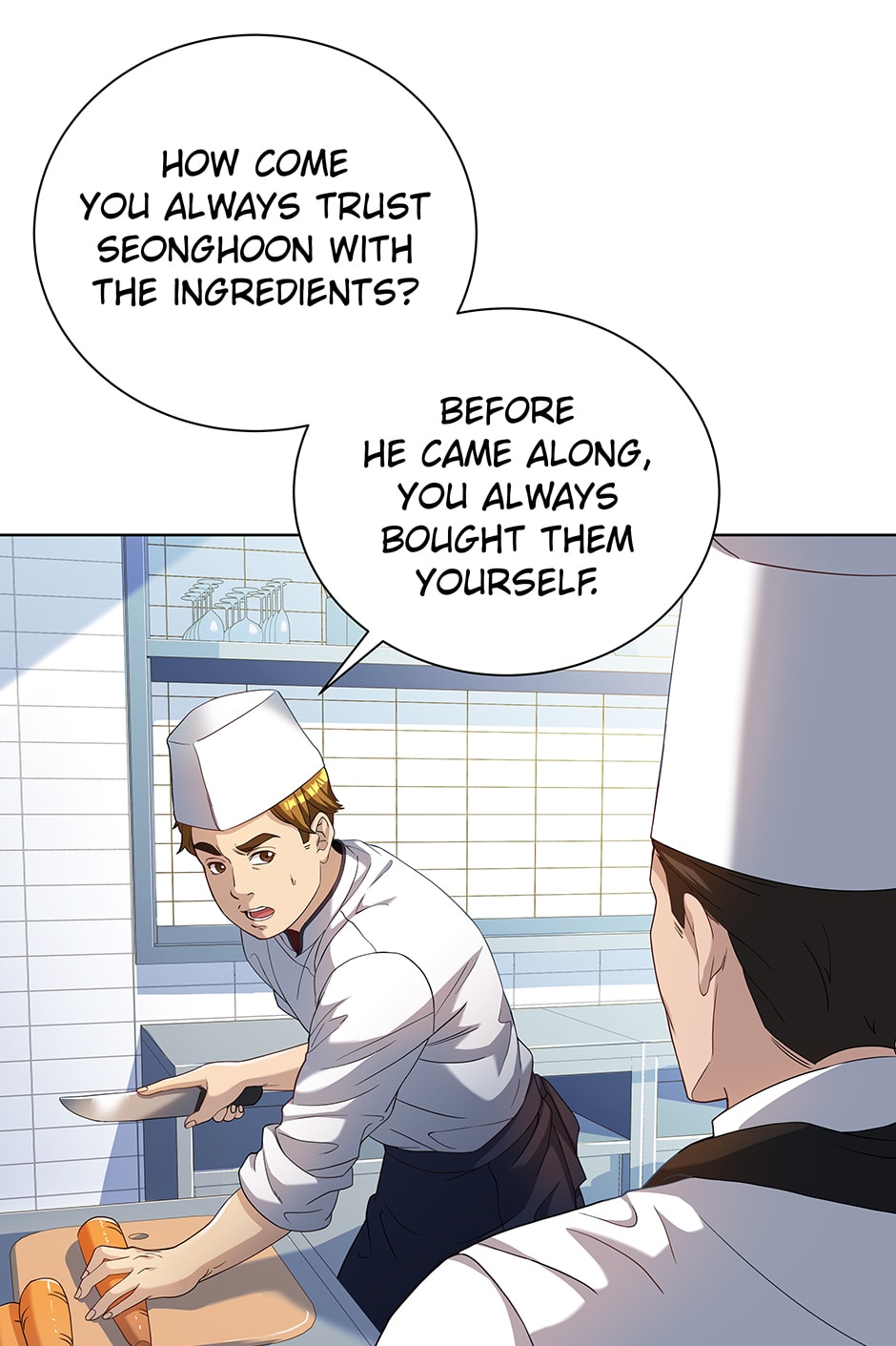 Read Rookie Chef with the Magic Touch 3. Just a Touch Tapas Comics