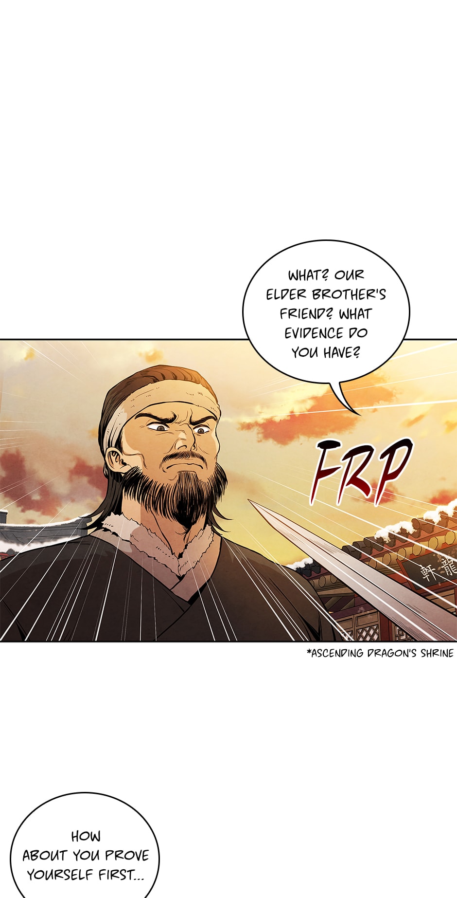 Read The Eldest Brother of Baekdu :: 3. A Fool's Facade | Tapas Comics
