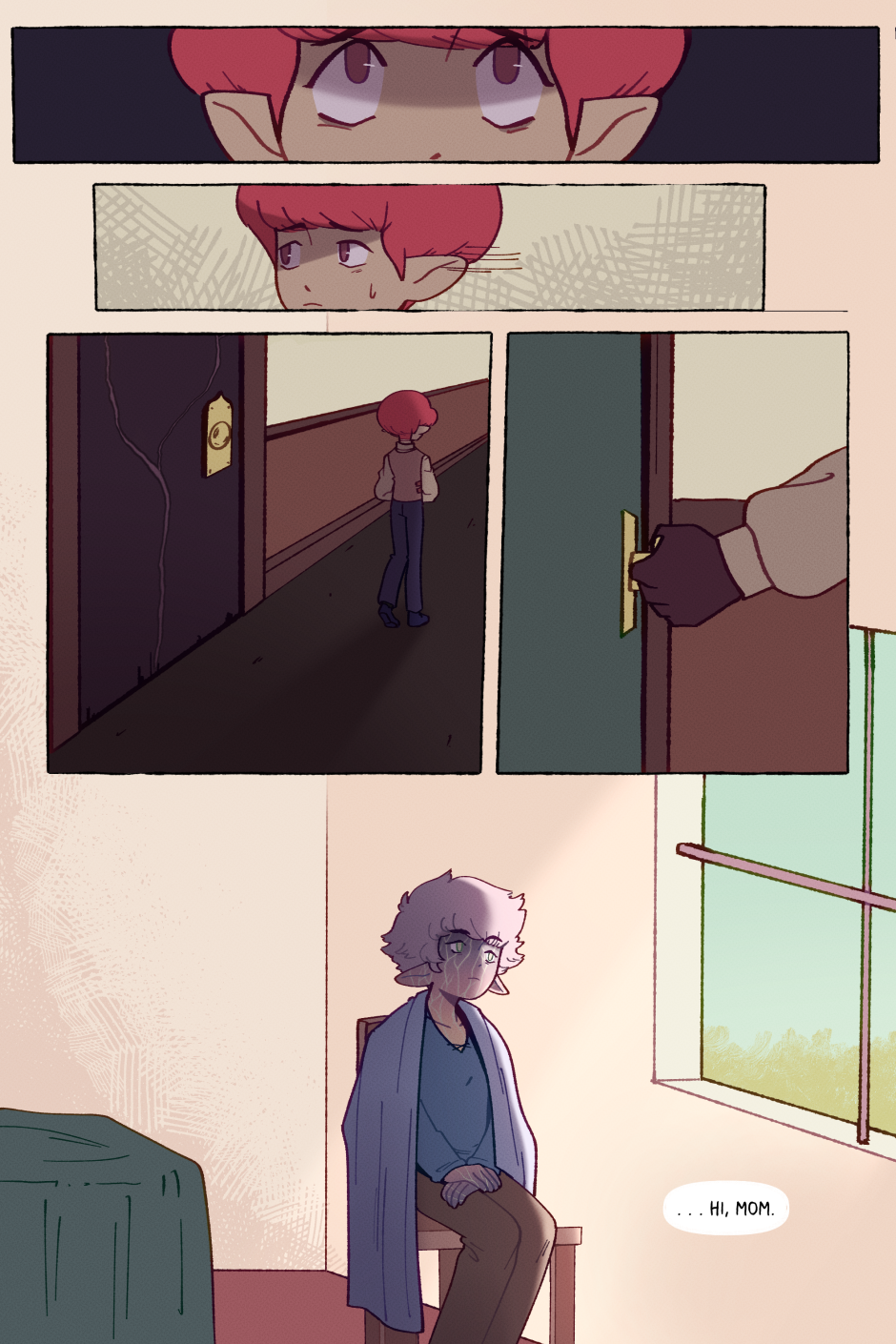 Read Deryli And The Magician's Key :: Chapter 1 (pg. 1-28) 