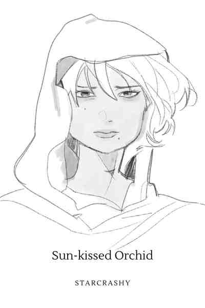 Sun-kissed Orchid