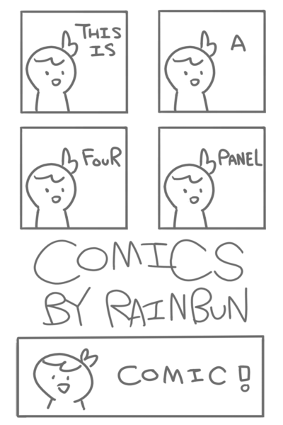 Comics by Rainbun