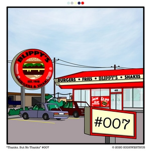 #007 Burgers and Fries