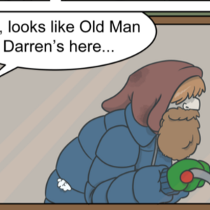 Old Man Darren