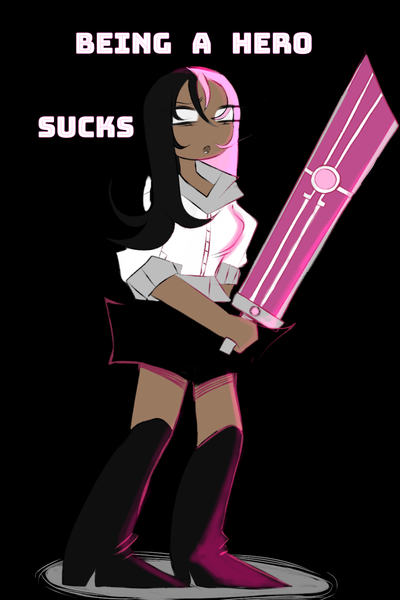 Being a hero sucks