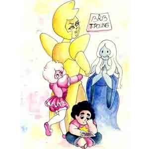 The Great Diamond Family and Other SU Tales