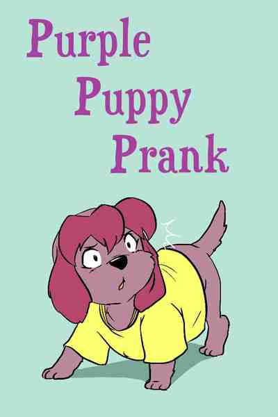 Purple Puppy Prank