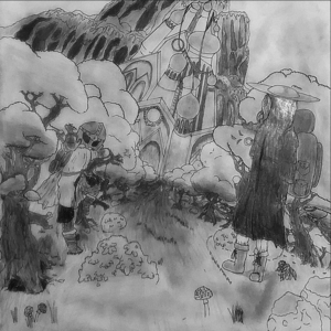 The shrouded palace Part 2