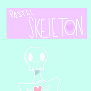 Pastel Skeleton