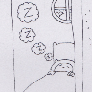 To sleep perchance to dream