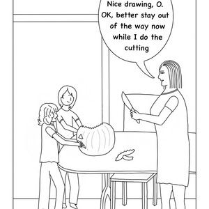 I Guess You Can Use the Knife Next Year 