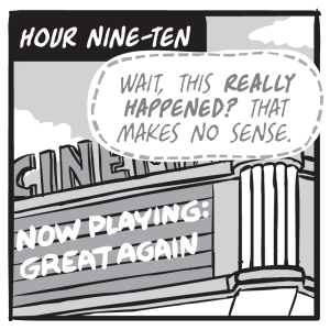 HOURS NINE &amp; TEN