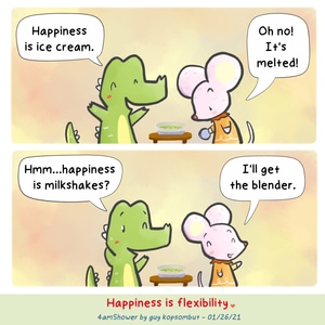 a yummy compromise.