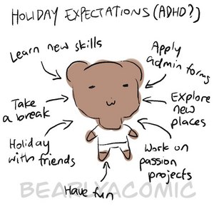 Holiday expectations and reality -cw for sui mention-