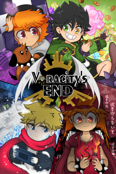 Voracity's End [Eng Novel]