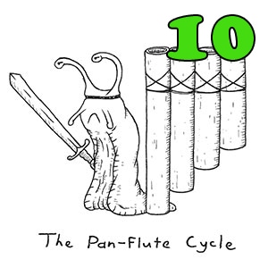 The Pan-flute Cycle: Part 10