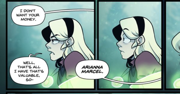Read Castoff :: Chapter 13 Part 11 | Tapas Comics