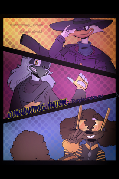Darkwing Duck Purple Union - AU