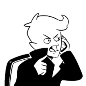 #007 - Working and Talking on the Phone