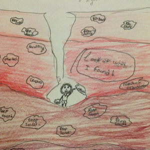 warning: edgy art ahead