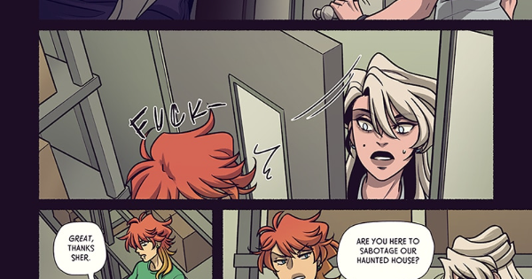 Read The Hunt :: Part 3 : Page 73 | Tapas Community