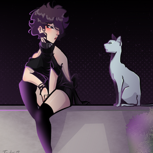 Art dump and exposition