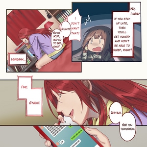 Good Night Call[Tomoe x Himari]