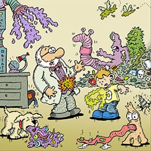 Professor Geo Arrives