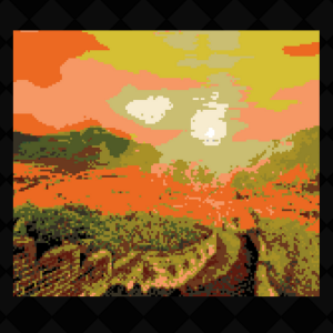 Fort Lieber Wall, East