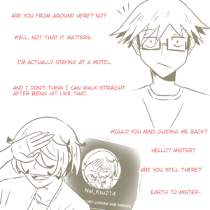 Present one 