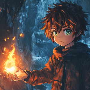 A nameless boy with a dream