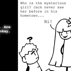 Jack meets a mysterious girl